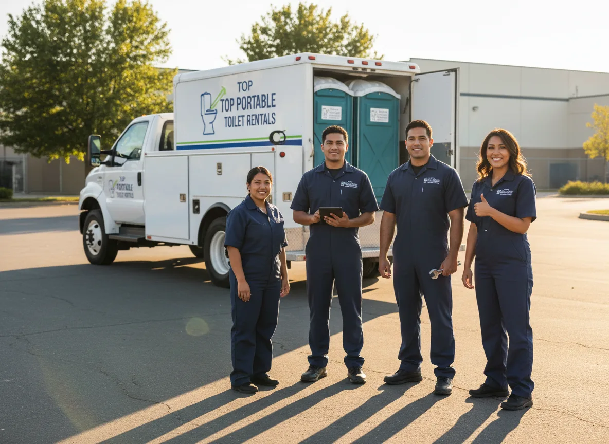 Short Term Porta Potty Rental company in Nachusa, IL